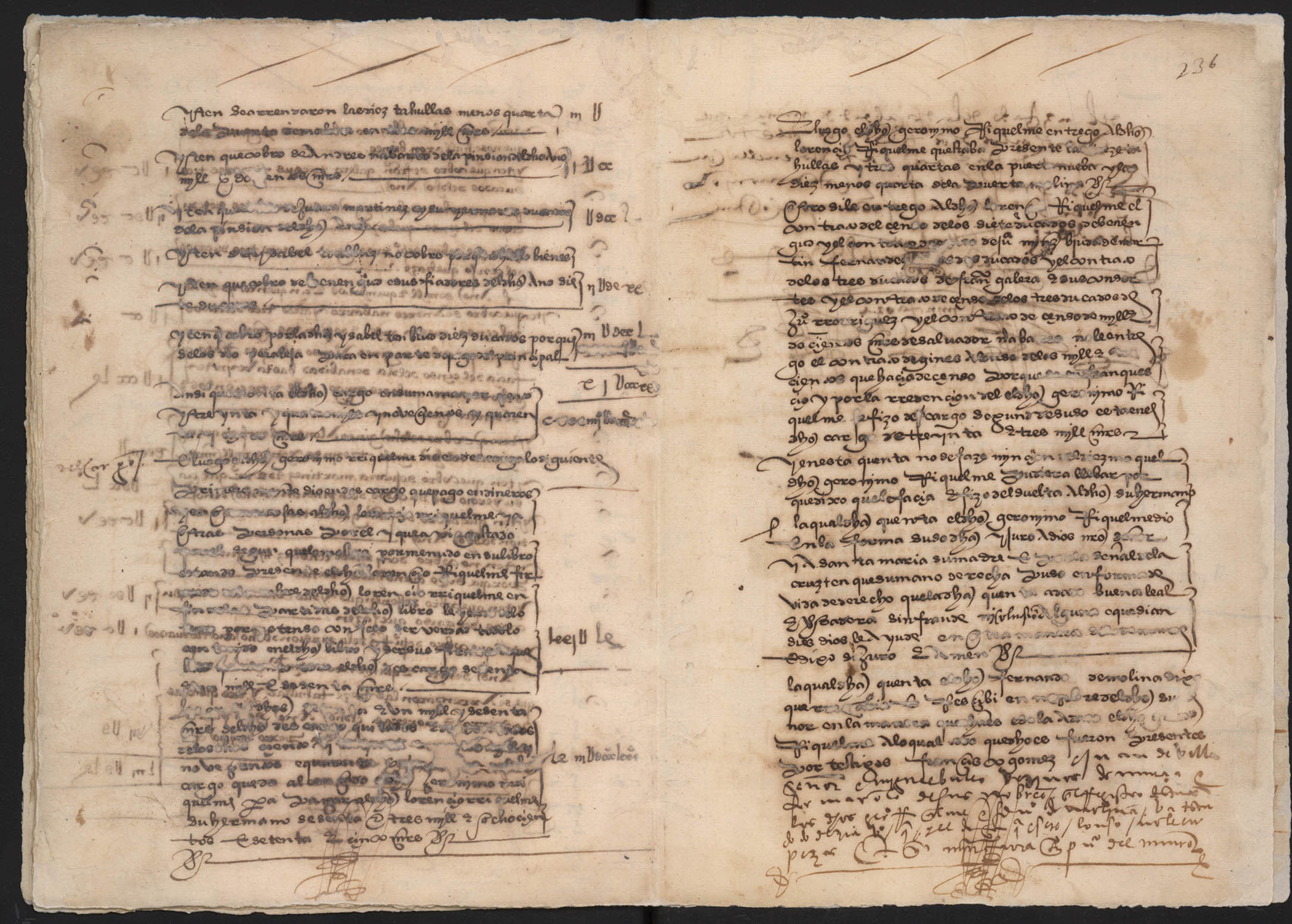 Registro de Martín Faura, Murcia. Años 1498-1560.